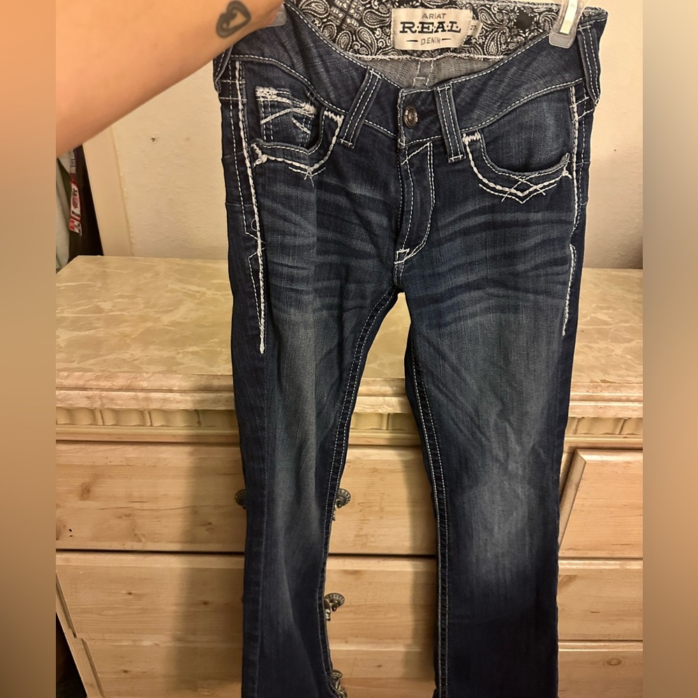 Ariat Women's Dark Blue Jeans